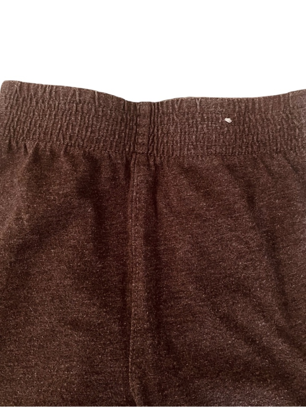 Garanimals cotton blend thin charcoal leggings Unisex 3T pull-on elastic waist - Picture 7 of 10